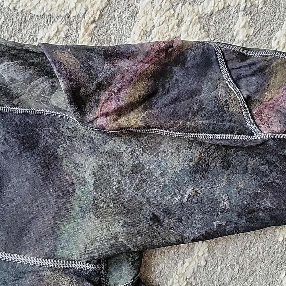 Lululemon Speed Up Crop 21" 6 Radiant Multi Color - Picture 7 of 13